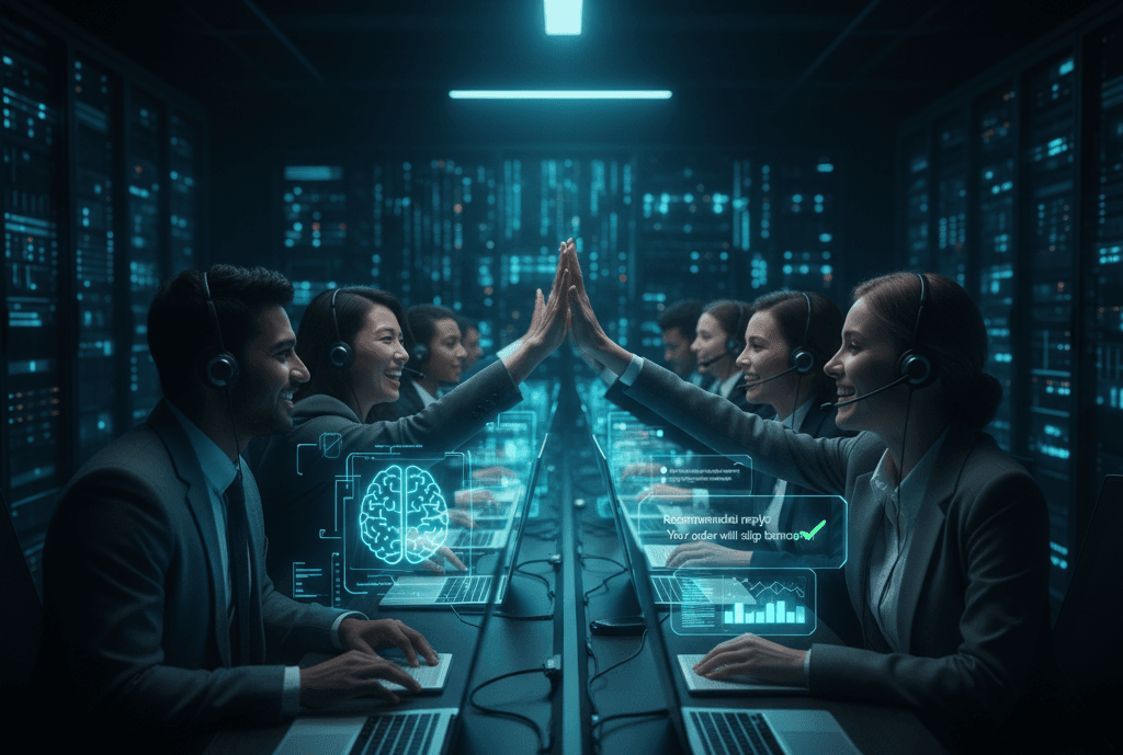 How AI Is Making Customer Service Faster